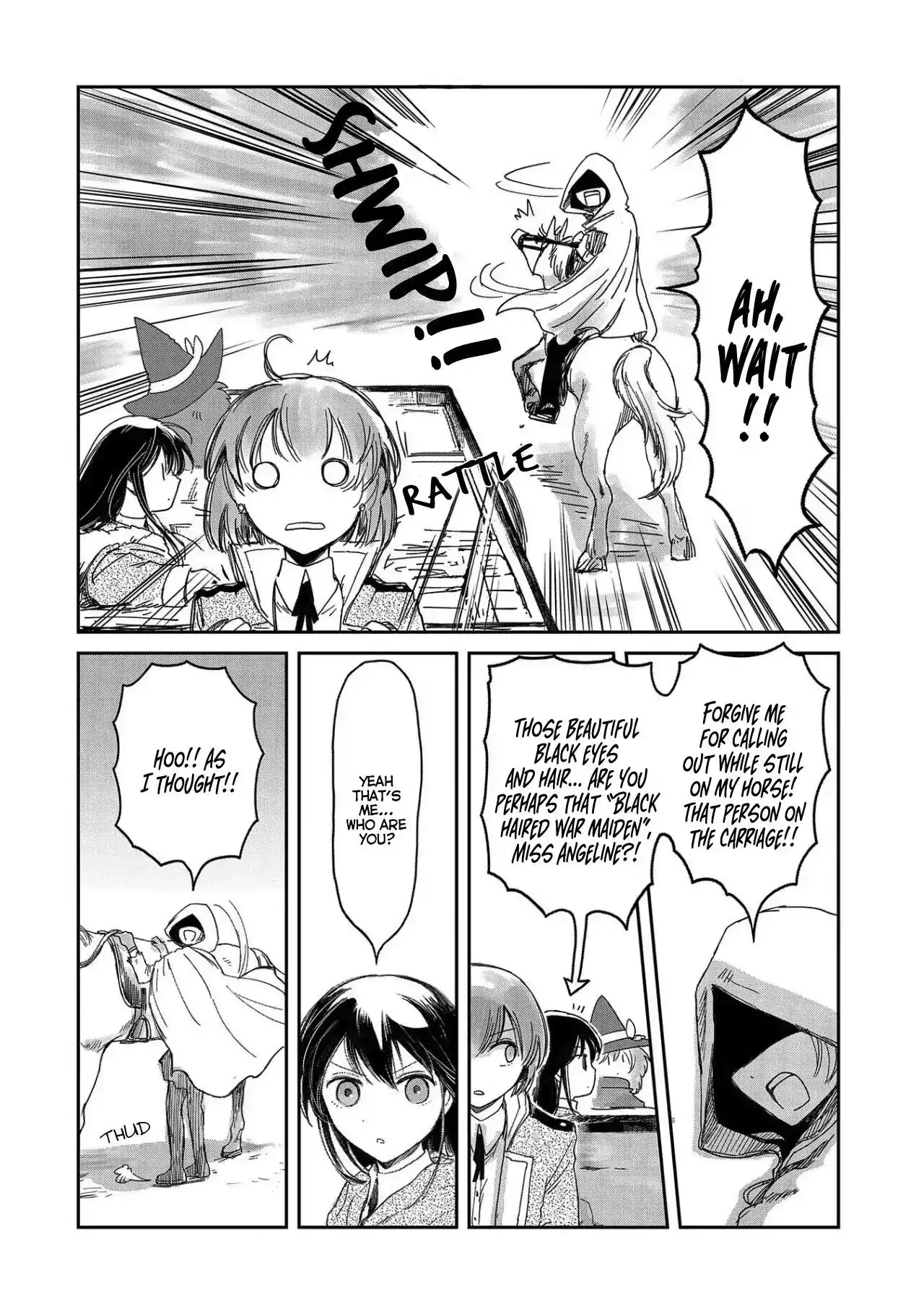 Boukensha ni Naritai to Miyako ni Deteitta Musume ga S Rank ni Natteta Chapter 10 12